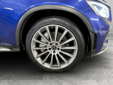 Mercedes-Benz GLC Class Estate Silver #10