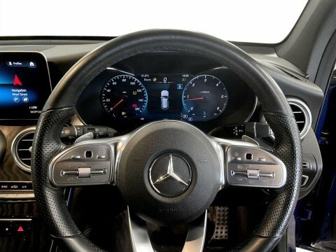Mercedes-Benz GLC Class Estate Silver #13