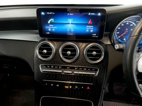 Mercedes-Benz GLC Class Estate Silver #18