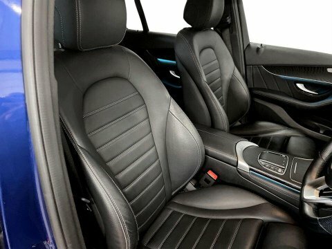 Mercedes-Benz GLC Class Estate Silver #11