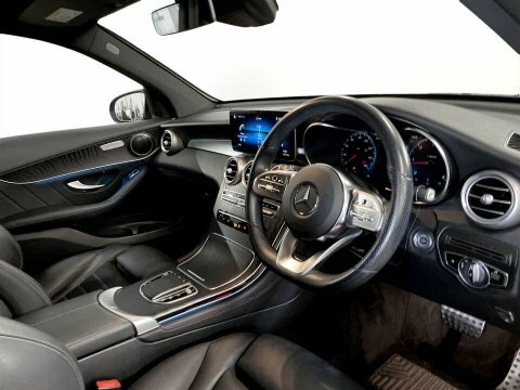 Mercedes-Benz GLC Class Estate Silver #12