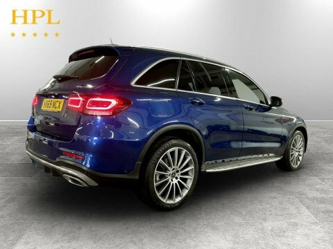 Mercedes-Benz GLC Class Estate Silver #7