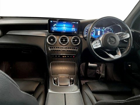 Mercedes-Benz GLC Class Estate Silver #19