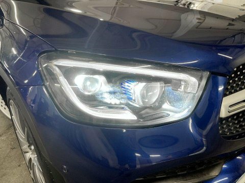 Mercedes-Benz GLC Class Estate Silver #9