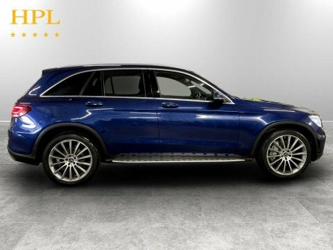 Mercedes-Benz GLC Class Estate Silver #8