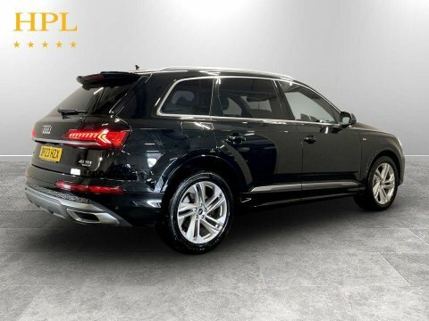 Audi Q7 50 Tdi Quattro Black Edition Tiptronic  #7