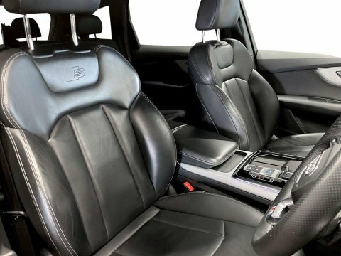 Audi Q7 50 Tdi Quattro Black Edition Tiptronic  #11