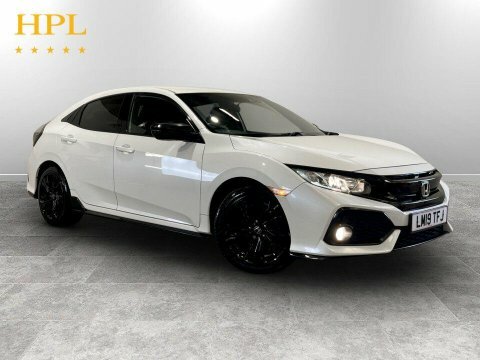 Honda Civic 2019 19 1.0 White