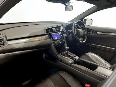 Honda Civic Vtec Sport Line White #15