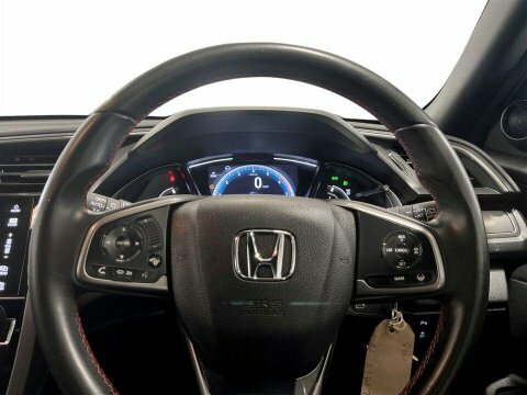 Honda Civic Vtec Sport Line White #13