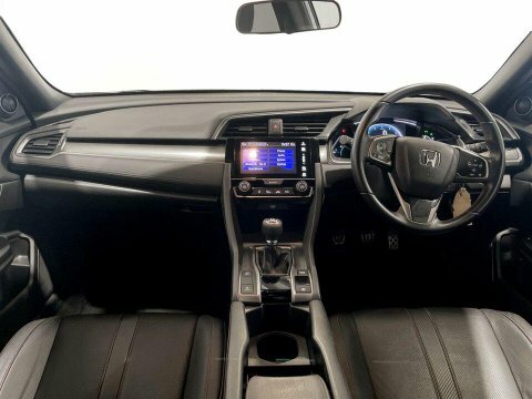 Honda Civic Vtec Sport Line White #19