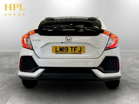 Honda Civic 2019 19 1.0 White #6