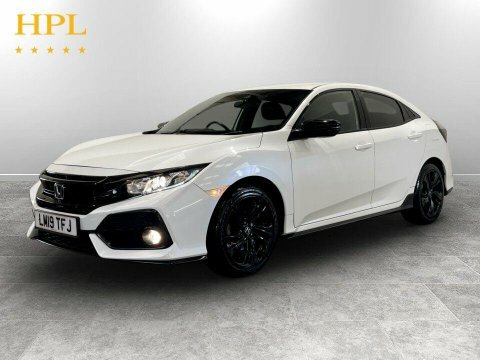 Honda Civic 2019 19 1.0 White #3