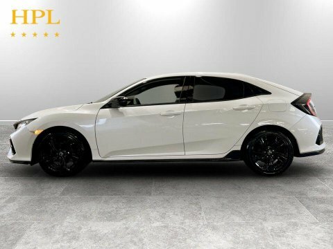 Honda Civic 2019 19 1.0 White #4