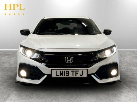 Honda Civic 2019 19 1.0 White #2