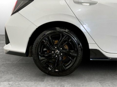 Honda Civic Vtec Sport Line White #10