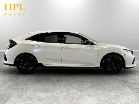 Honda Civic Vtec Sport Line White #8