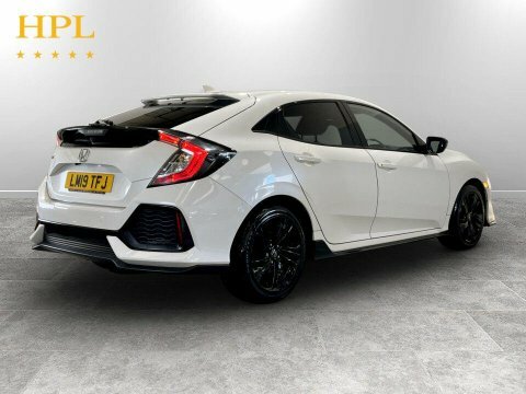 Honda Civic Vtec Sport Line White #7