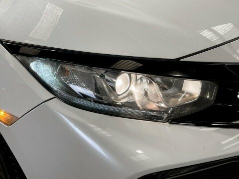 Honda Civic Vtec Sport Line White #9