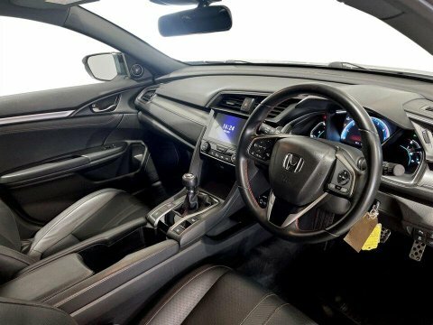 Honda Civic Vtec Sport Line White #12