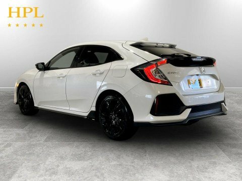 Honda Civic 2019 19 1.0 White #5