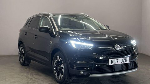 Vauxhall Grandland X Silver #2