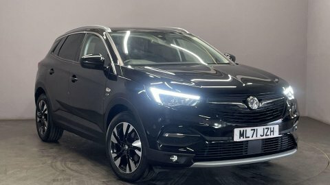 Vauxhall Grandland X Silver #1