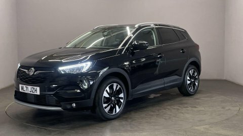 Vauxhall Grandland X Silver #4