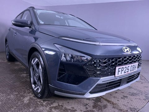Hyundai Bayon 1.0 Tgdi 90 Tech Line Green #32