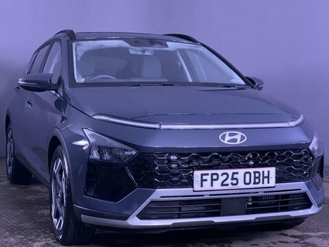 Hyundai Bayon 1.0 Tgdi 90 Tech Line Green #22