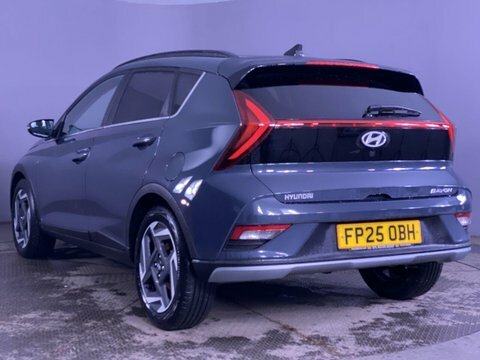 Hyundai Bayon 1.0 Tgdi 90 Tech Line Green #27