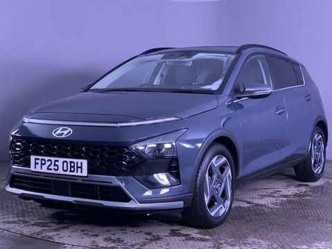 Hyundai Bayon 1.0 Tgdi 90 Tech Line Green #25
