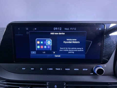 Hyundai Bayon 1.0 Tgdi 90 Tech Line Green #54