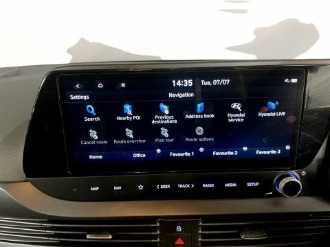 Hyundai Bayon 1.0 Tgdi 90 Tech Line Green #15