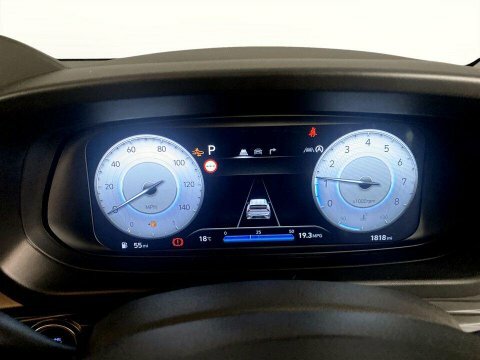 Hyundai Bayon 1.0 Tgdi 90 Tech Line Green #13