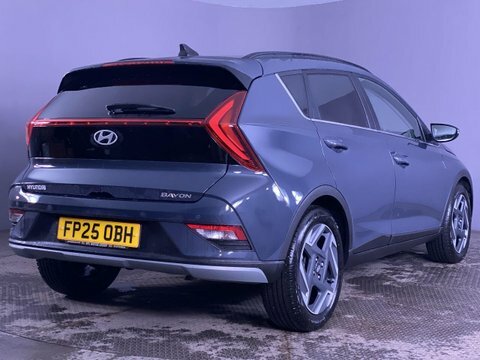 Hyundai Bayon 1.0 Tgdi 90 Tech Line Green #29