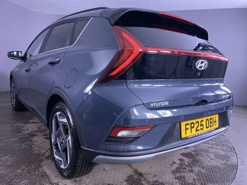 Hyundai Bayon 1.0 Tgdi 90 Tech Line Green #35