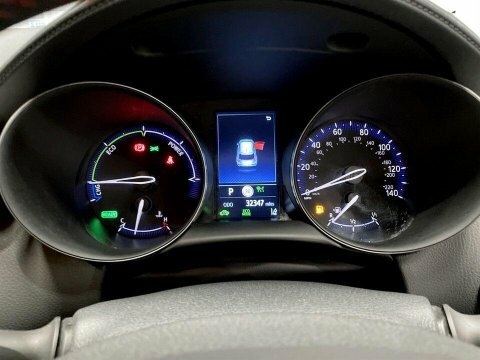 Toyota C-Hr Hatchback Grey #14