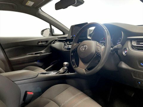 Toyota C-Hr Hatchback Grey #12