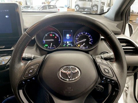 Toyota C-Hr Hatchback Grey #13