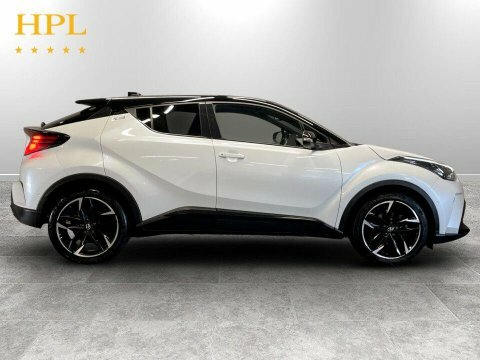 Toyota C-Hr Hatchback Grey #8