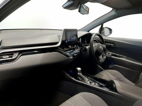 Toyota C-Hr Hatchback Grey #15