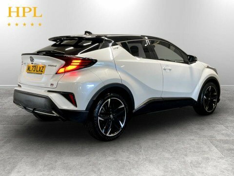 Toyota C-Hr Hatchback Grey #7