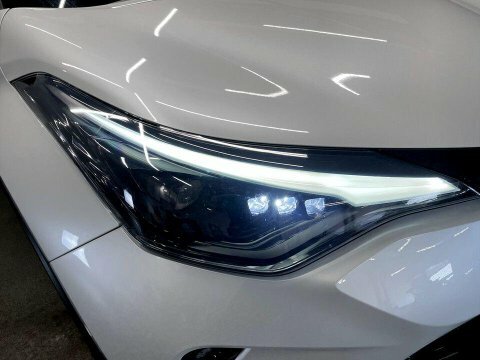 Toyota C-Hr Hatchback Grey #9