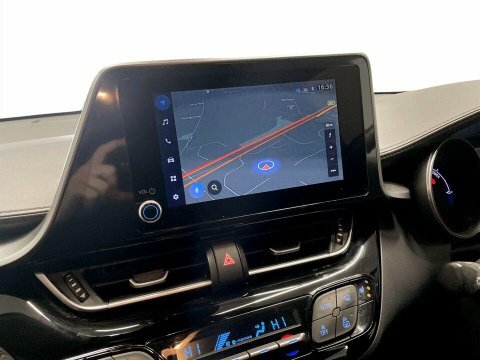 Toyota C-Hr Hatchback Grey #16