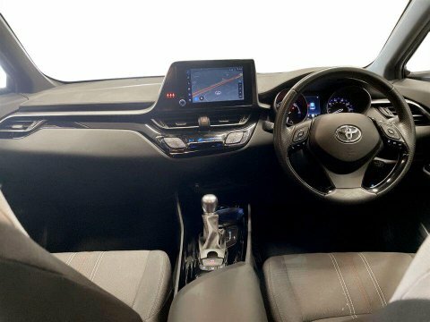 Toyota C-Hr Hatchback Grey #19