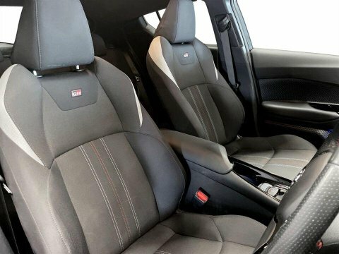 Toyota C-Hr Hatchback Grey #11