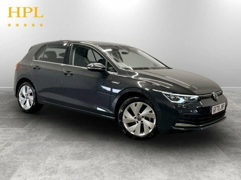 Volkswagen Golf 1.5 Tsi Active Hatchback Grey #1