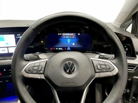 Volkswagen Golf 1.5 Tsi Active Hatchback Grey #13