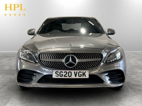 Mercedes-Benz C Class C43 4Matic Premium Plus 9G-tronic Blue #2